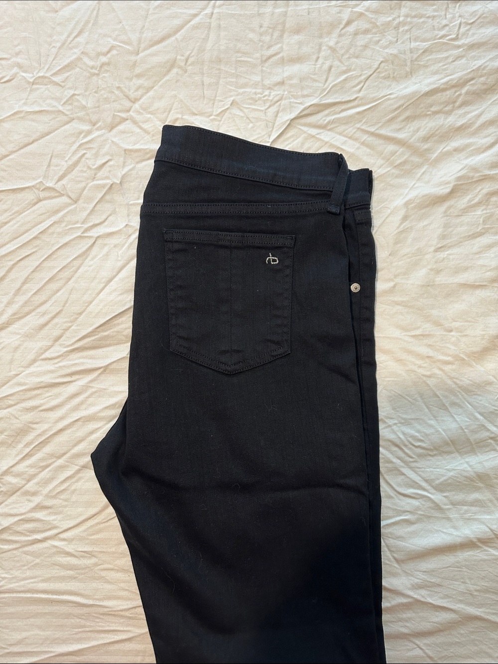 rag & bone women Black Skinny Jeans